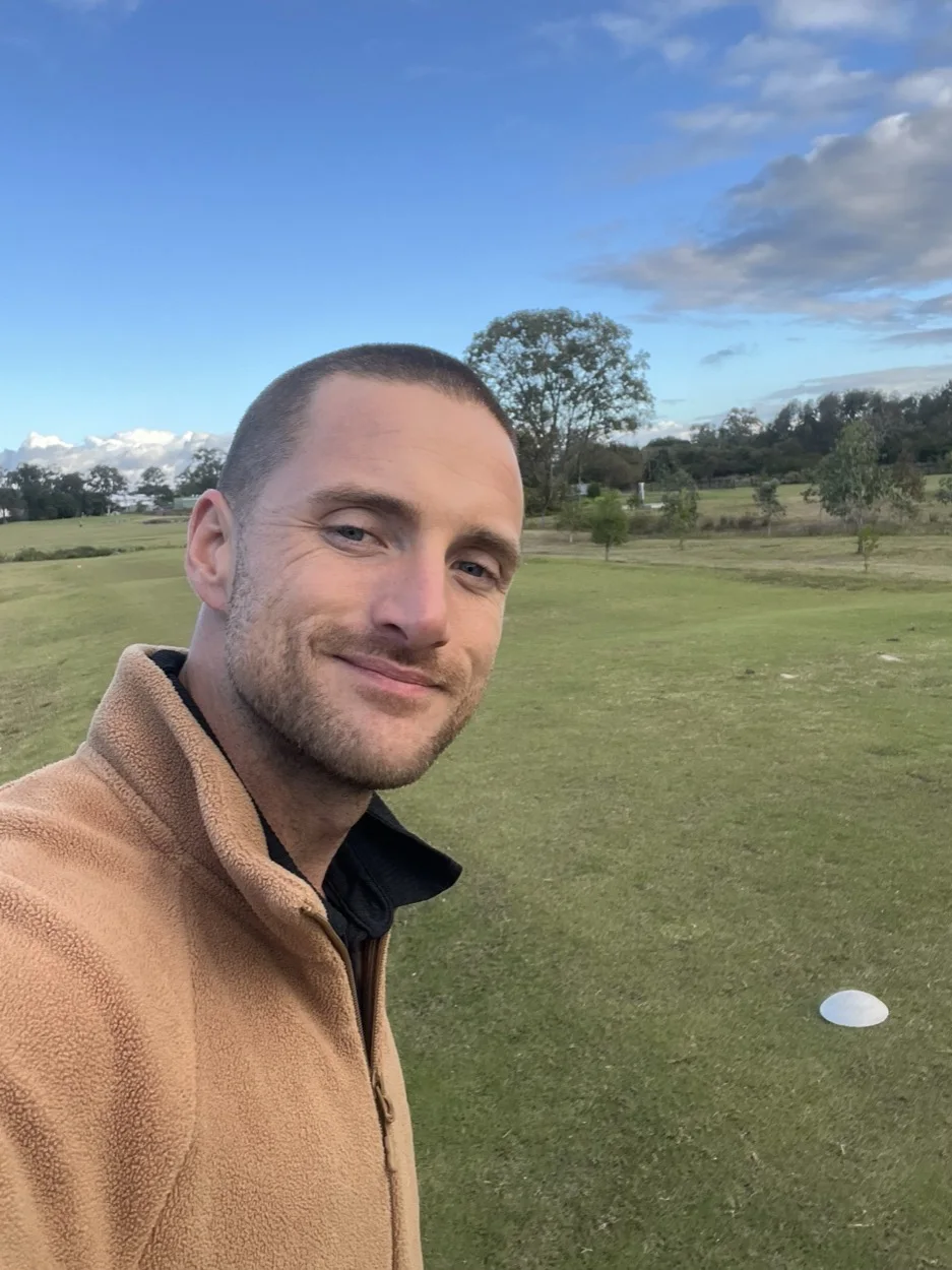 Elliot, outdoors in Brisbane